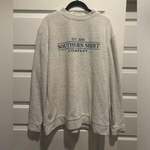 Southern Shirt Terry Cloth Pullover
